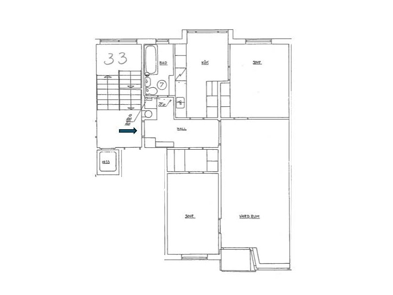 Ritning lgh 10012060-1201 Osmundsvägen 33 red